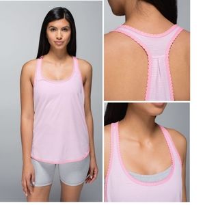 🌞 Lululemon Flowy Athletic Workout Tank Top 🍋